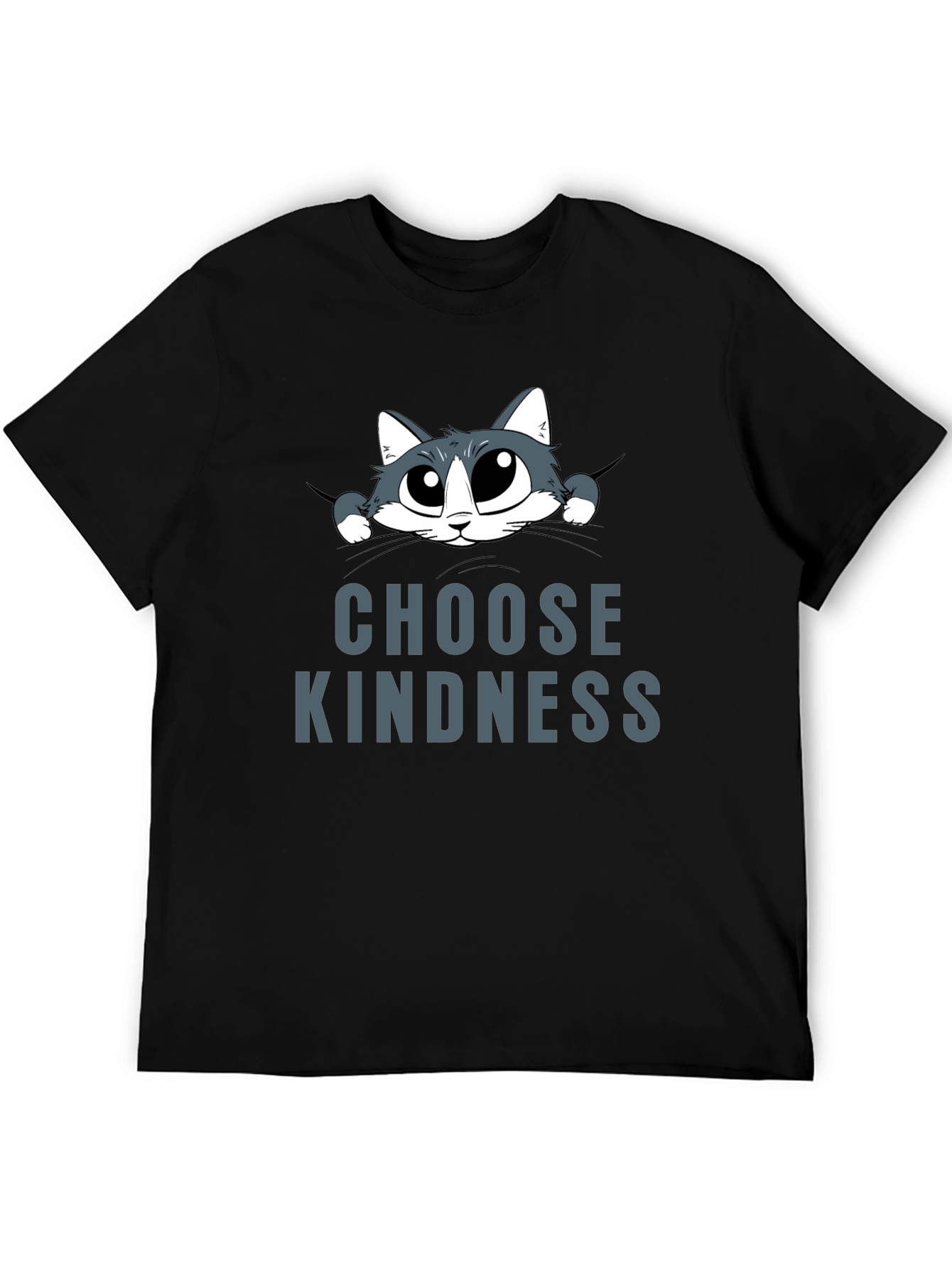 Choose Kindness Cat Graphic Tee