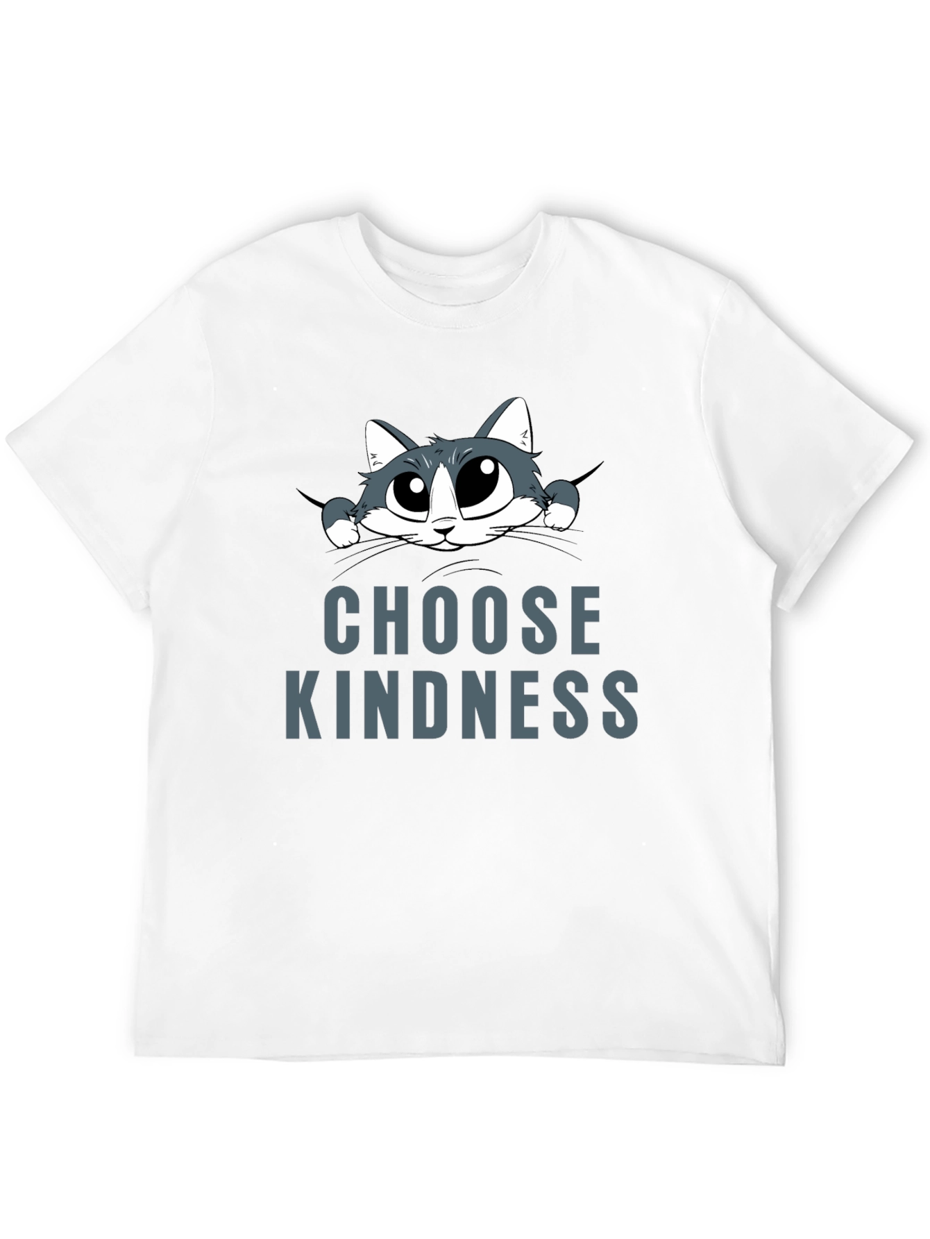 Choose Kindness Cat Graphic Tee