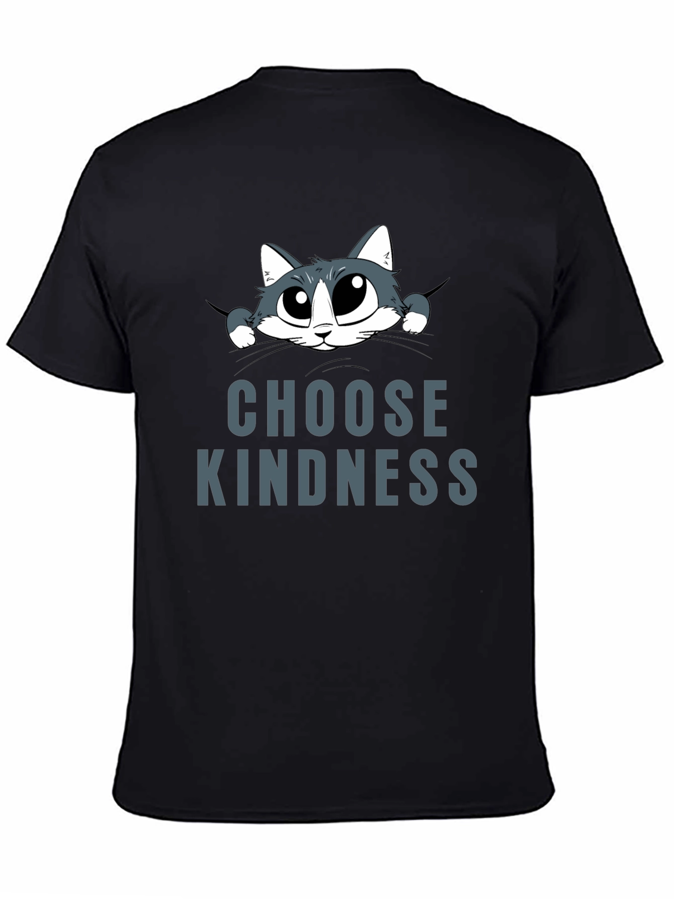 Choose Kindness Cat Graphic Tee