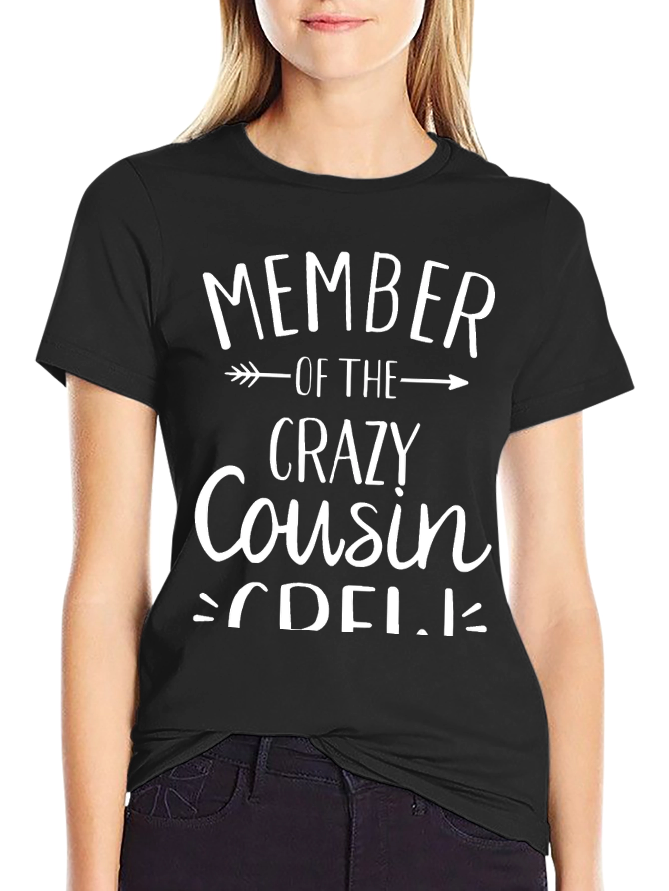 Crazy Cousin Crew T-Shirt - Funny Family Tee