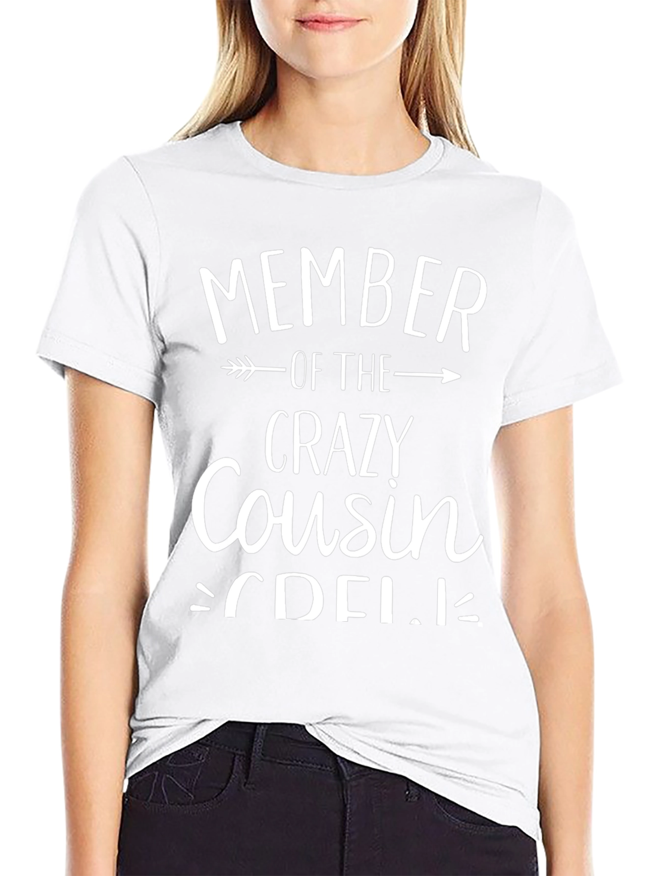 Crazy Cousin Crew T-Shirt - Funny Family Tee