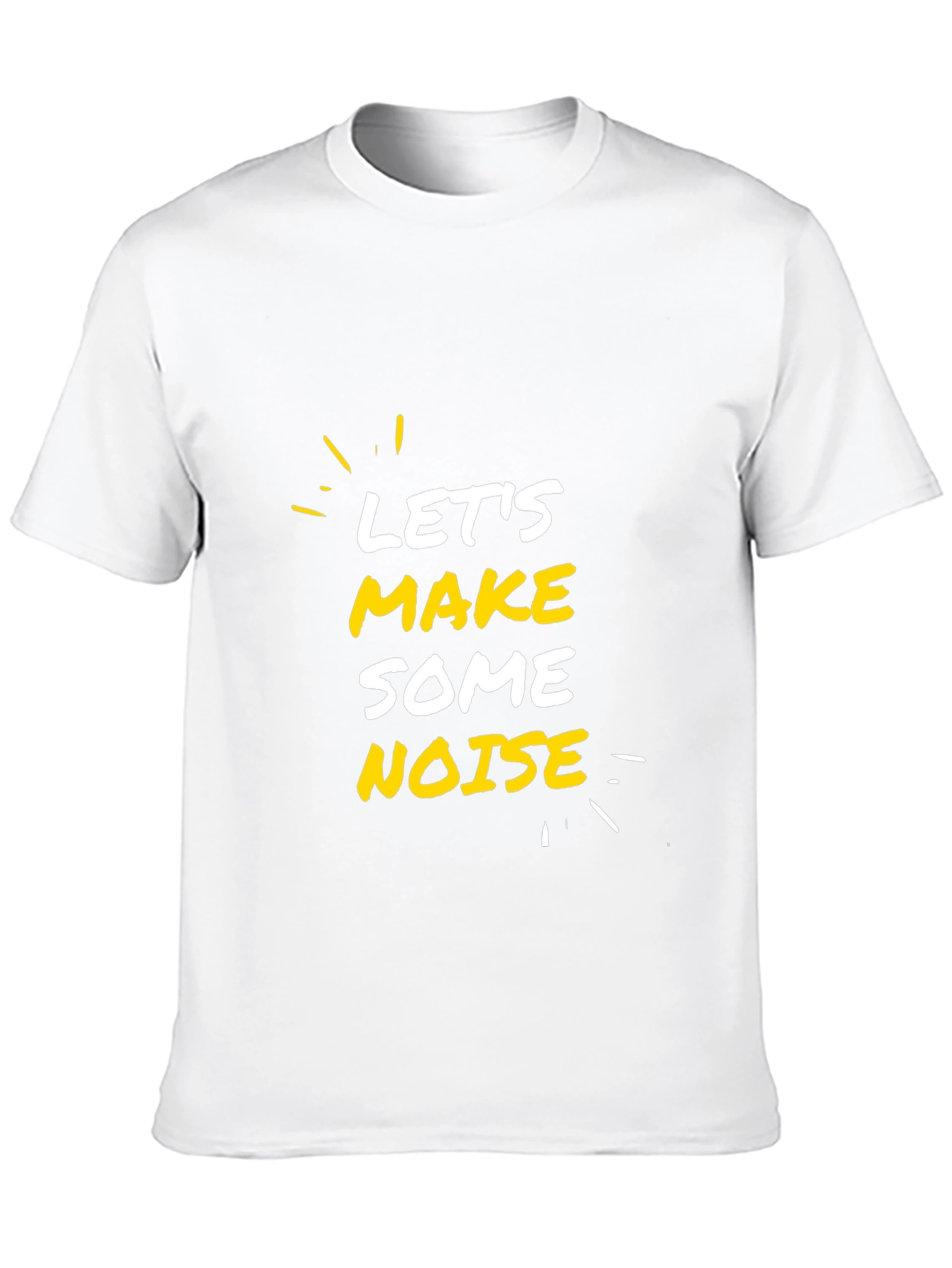 Lets Make Some Noise Graphic Tee