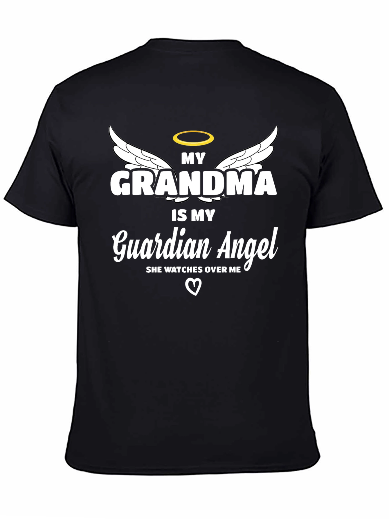 My Grandma is My Guardian Angel T-Shirt
