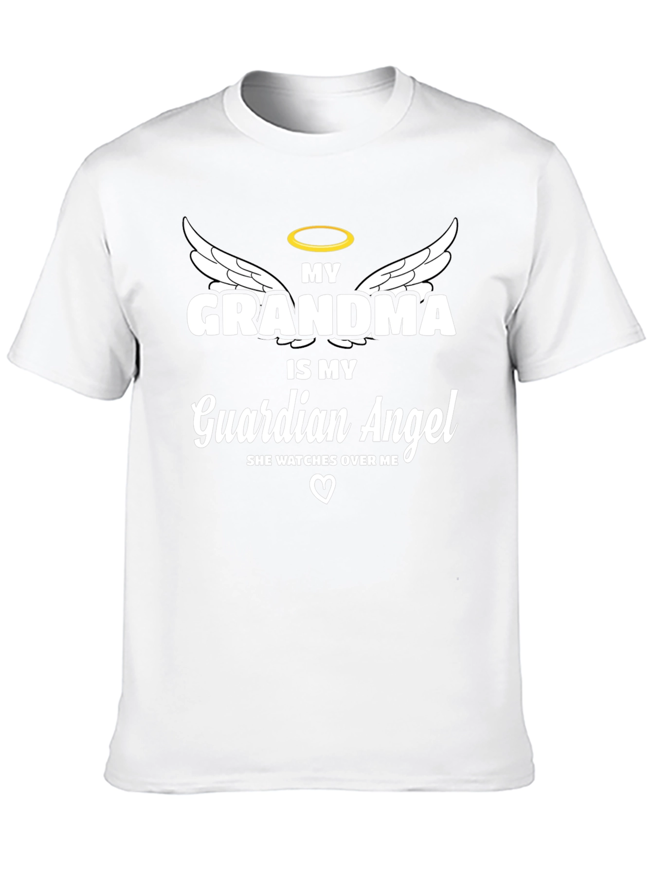 My Grandma is My Guardian Angel T-Shirt