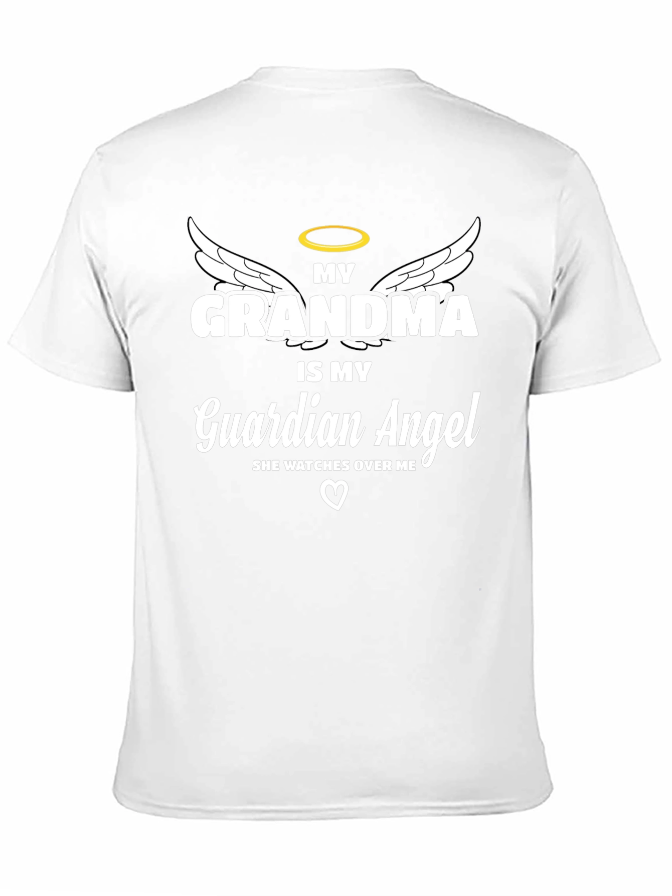My Grandma is My Guardian Angel T-Shirt
