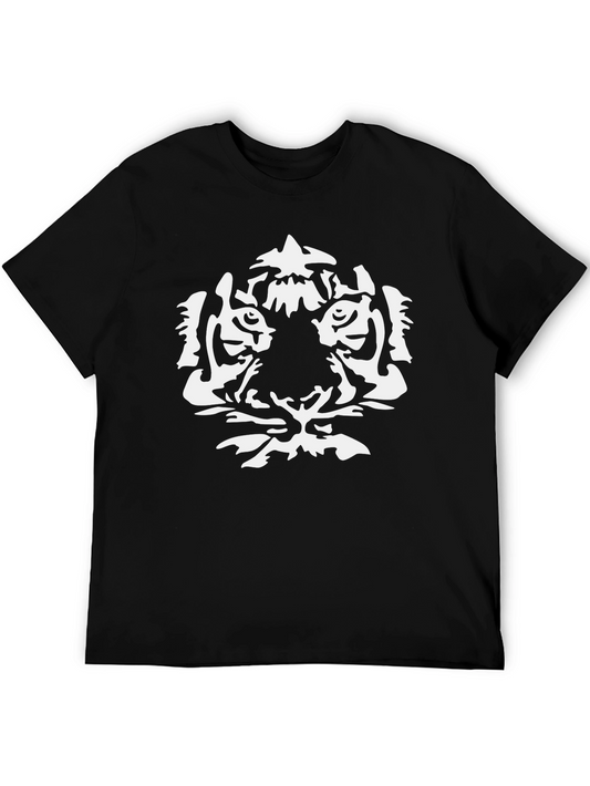 Black Tiger Graphic Tee