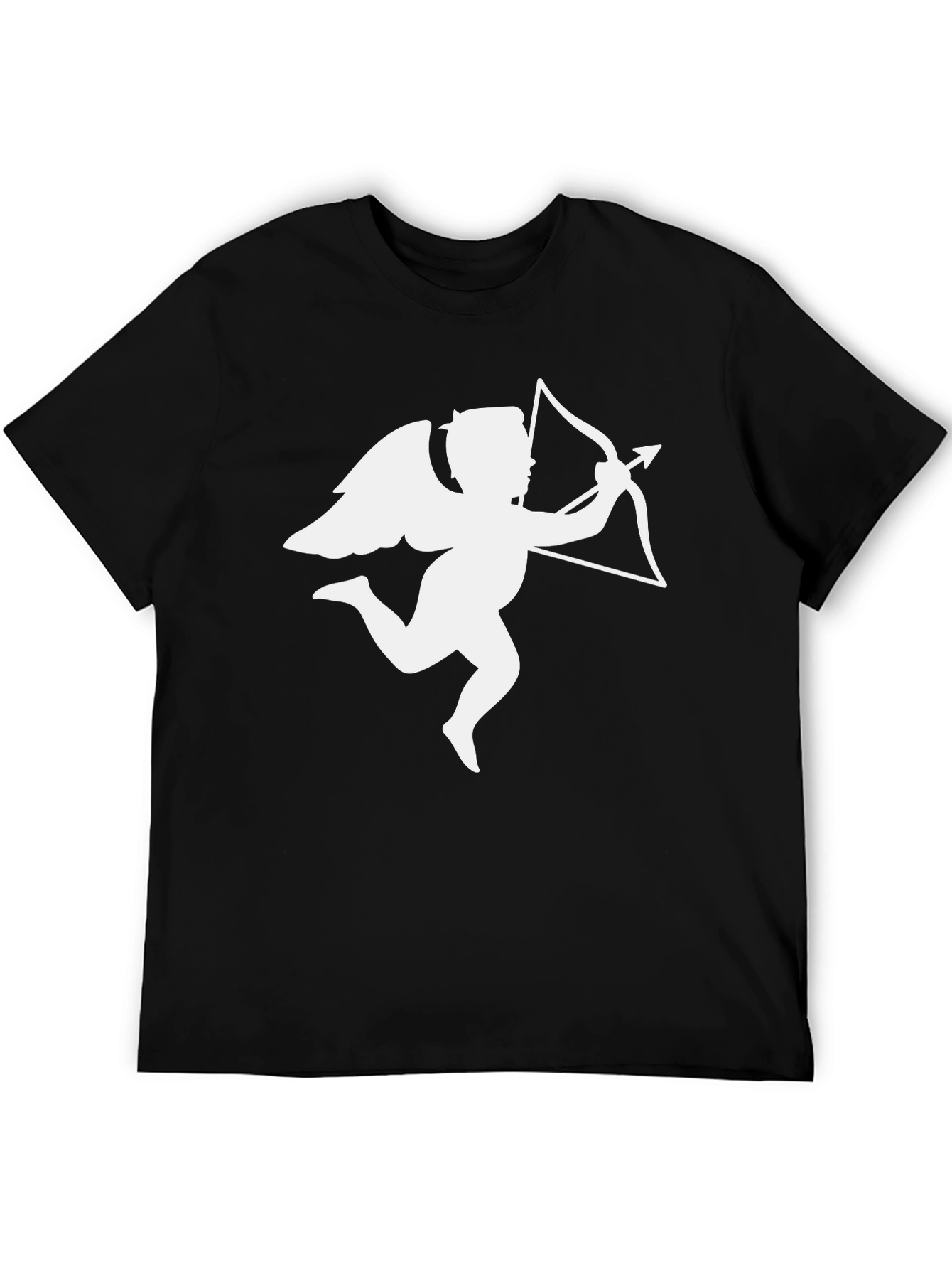 Cupid Graphic Tee - Archery Angel T-Shirt