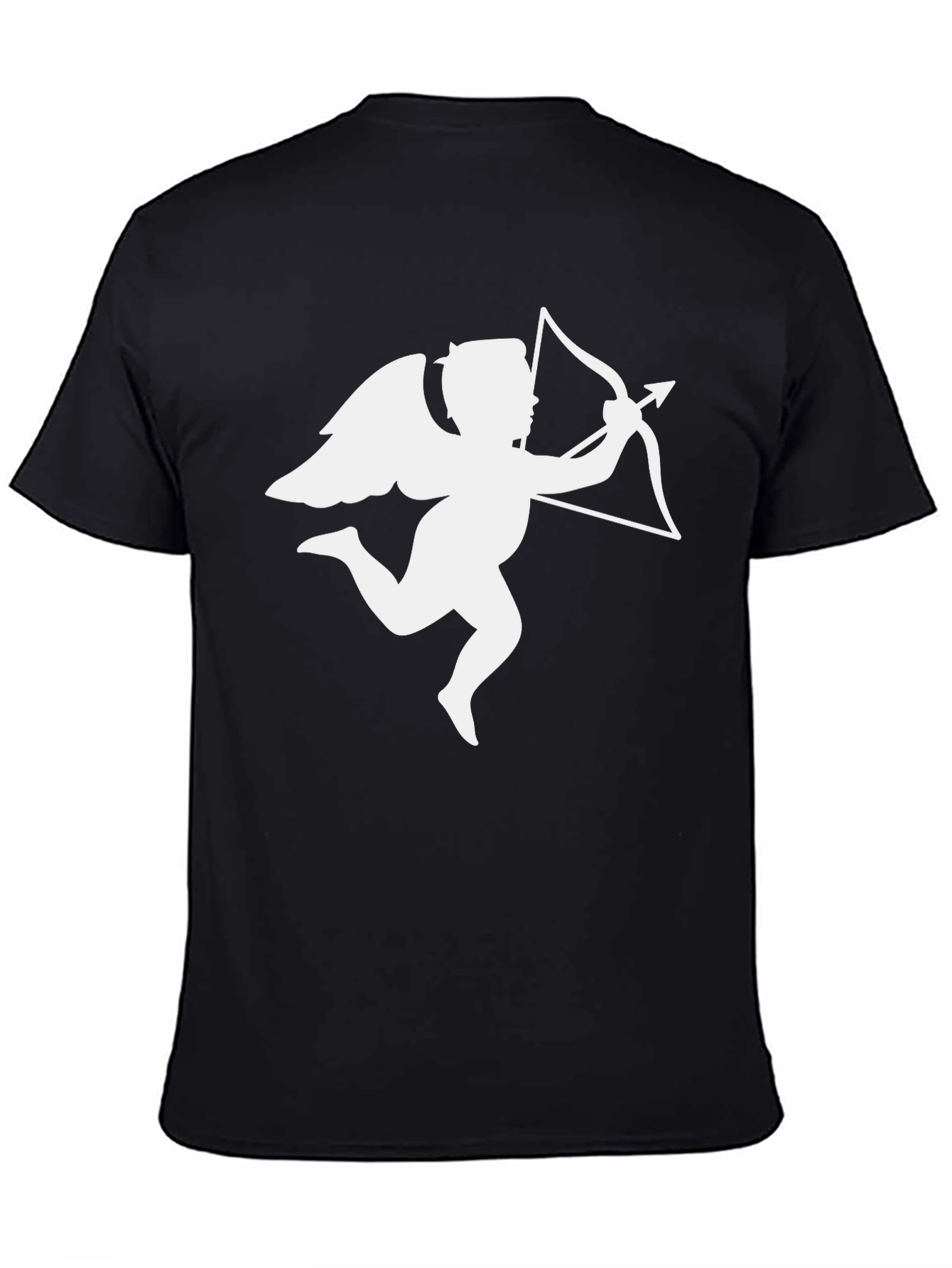 Cupid Graphic Tee - Archery Angel T-Shirt