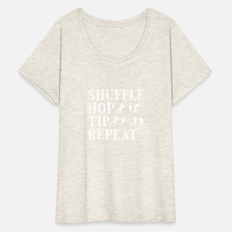 Tap Dance Shuffle Hop Tip Tap Dancer