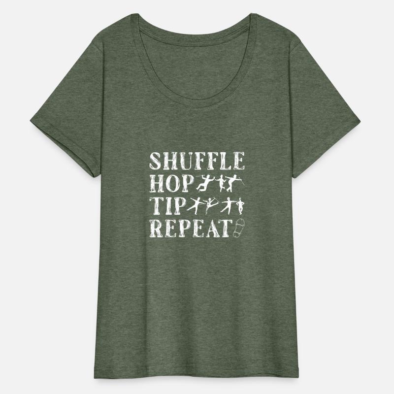 Tap Dance Shuffle Hop Tip Tap Dancer