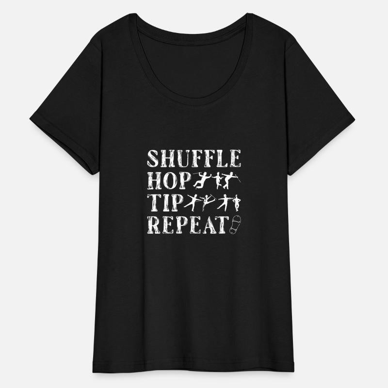 Tap Dance Shuffle Hop Tip Tap Dancer