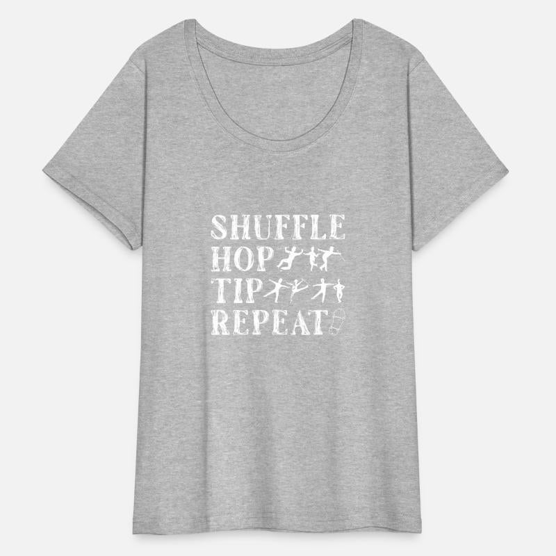 Tap Dance Shuffle Hop Tip Tap Dancer