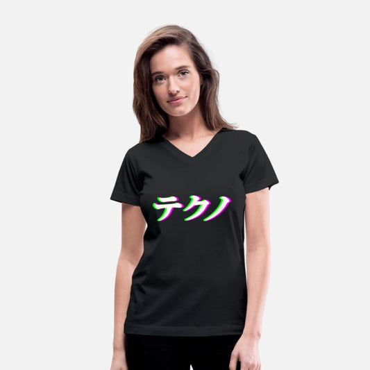 TECHNO Japanese Letters