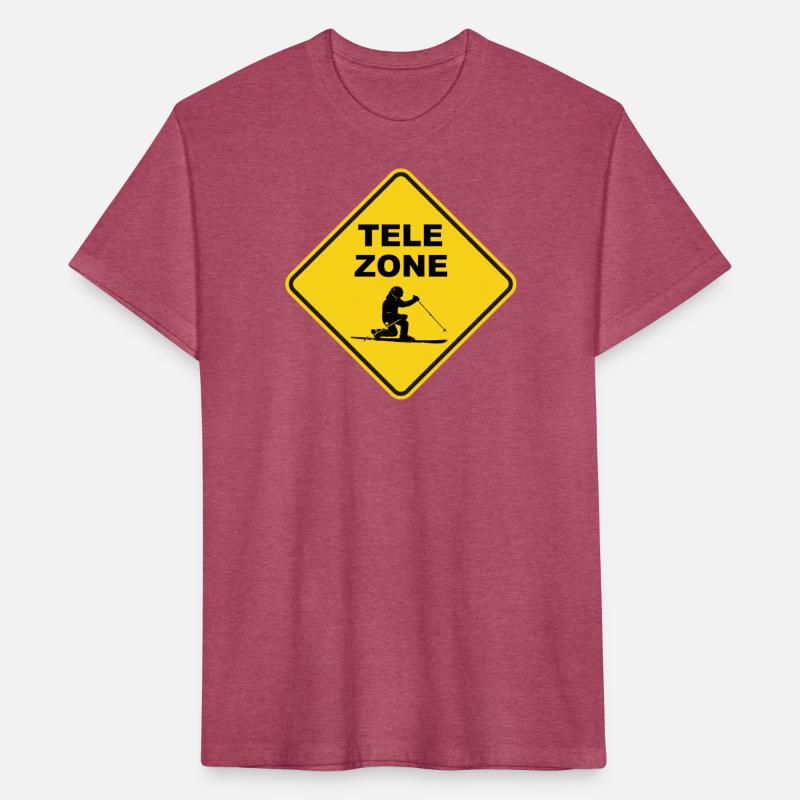 Telemark Ski Zone Sign