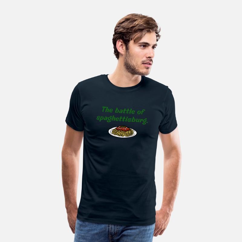 The battle of spaghettisburg