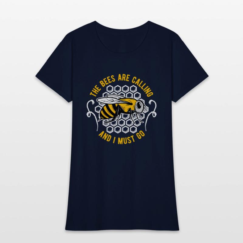The Bees Are Calling And I Must Go Beekeeper Honey