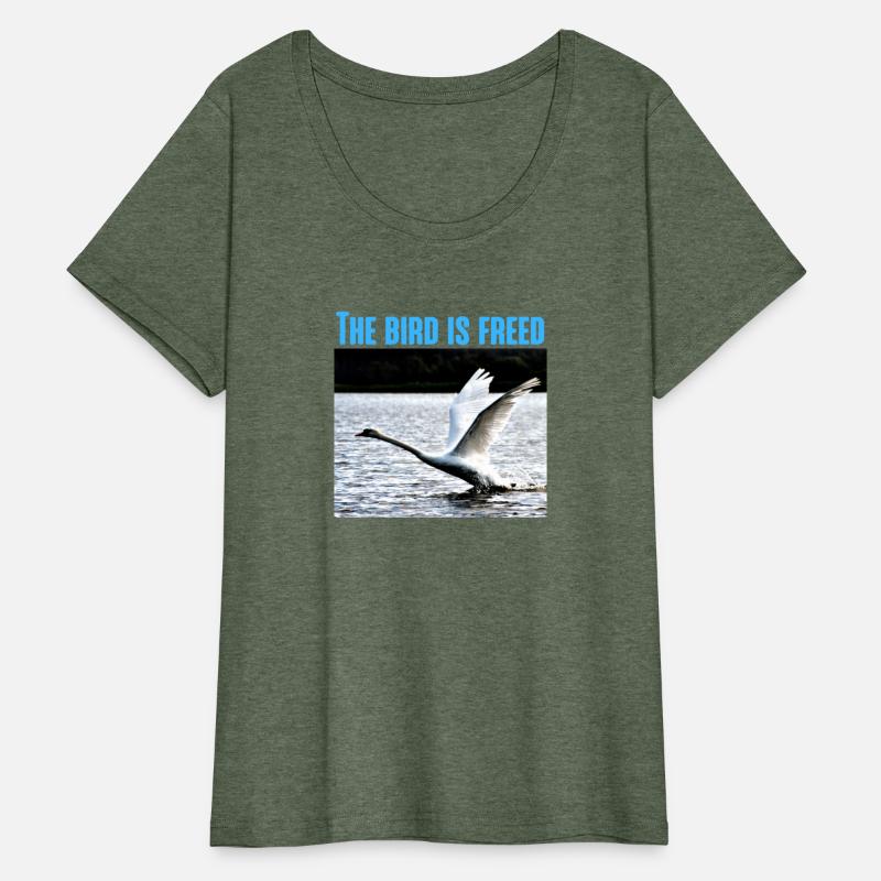 The Bird is Freed | Funny Sayings and Famous Quote