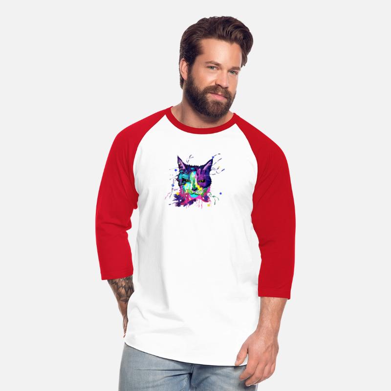 The Colored Cat Symbol of Homosexuality printed