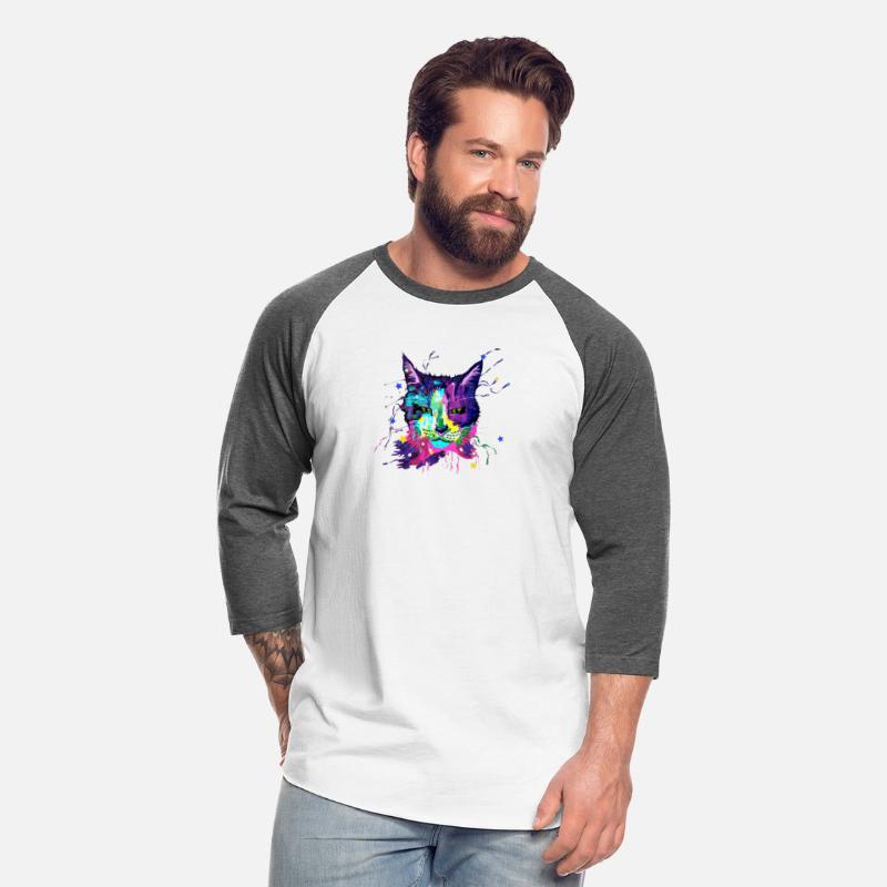 The Colored Cat Symbol of Homosexuality printed