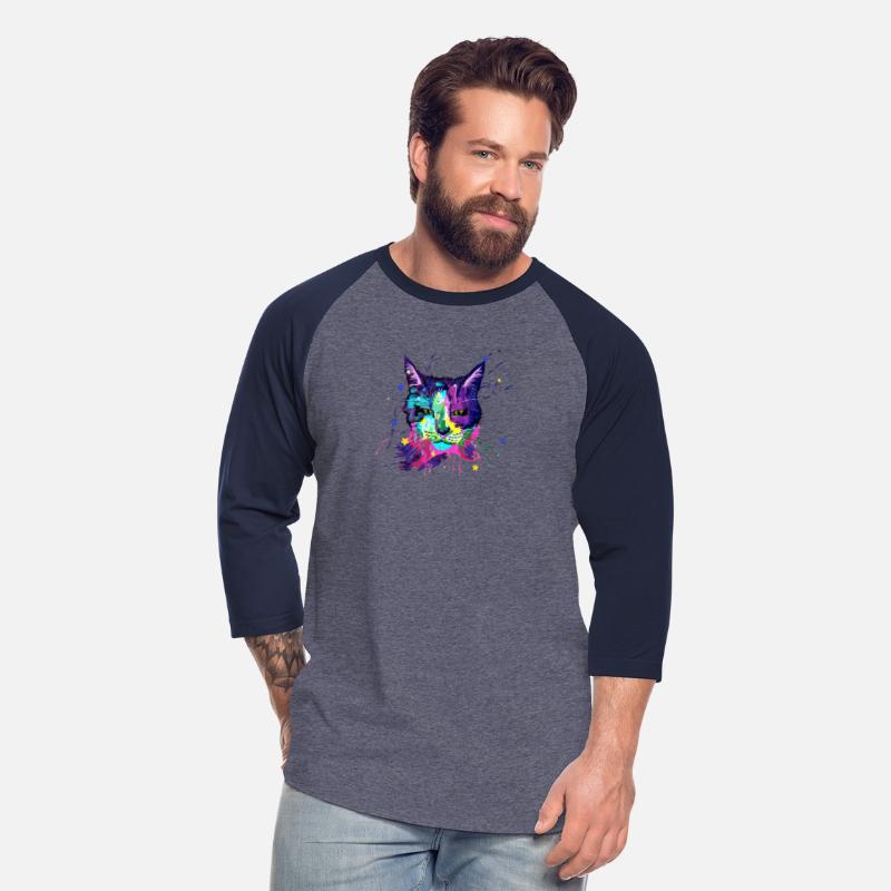 The Colored Cat Symbol of Homosexuality printed