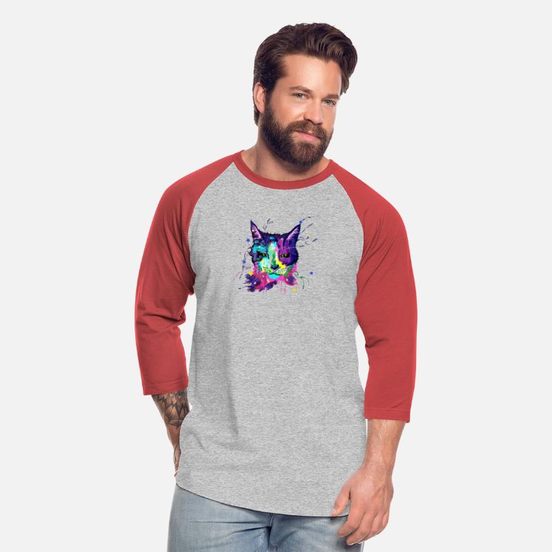 The Colored Cat Symbol of Homosexuality printed