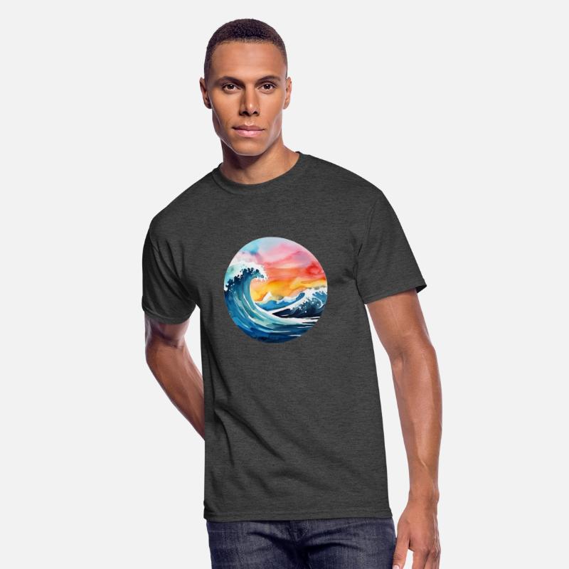 The Colorful Wave