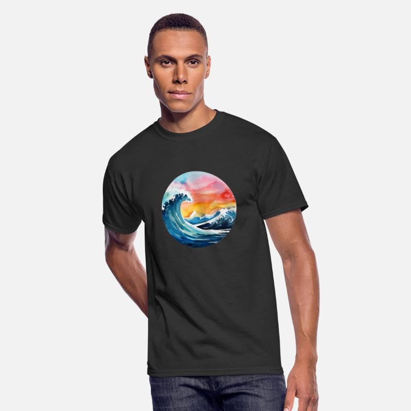 The Colorful Wave