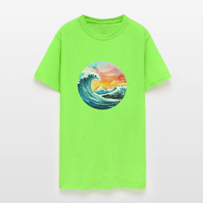 The Colorful Wave