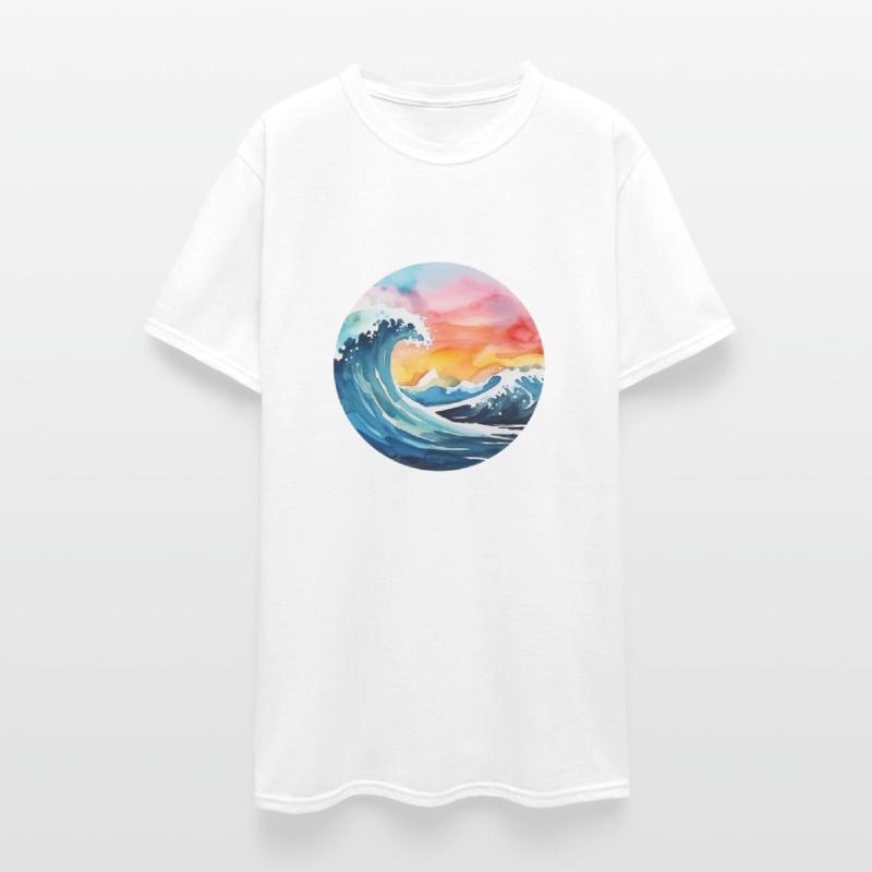The Colorful Wave
