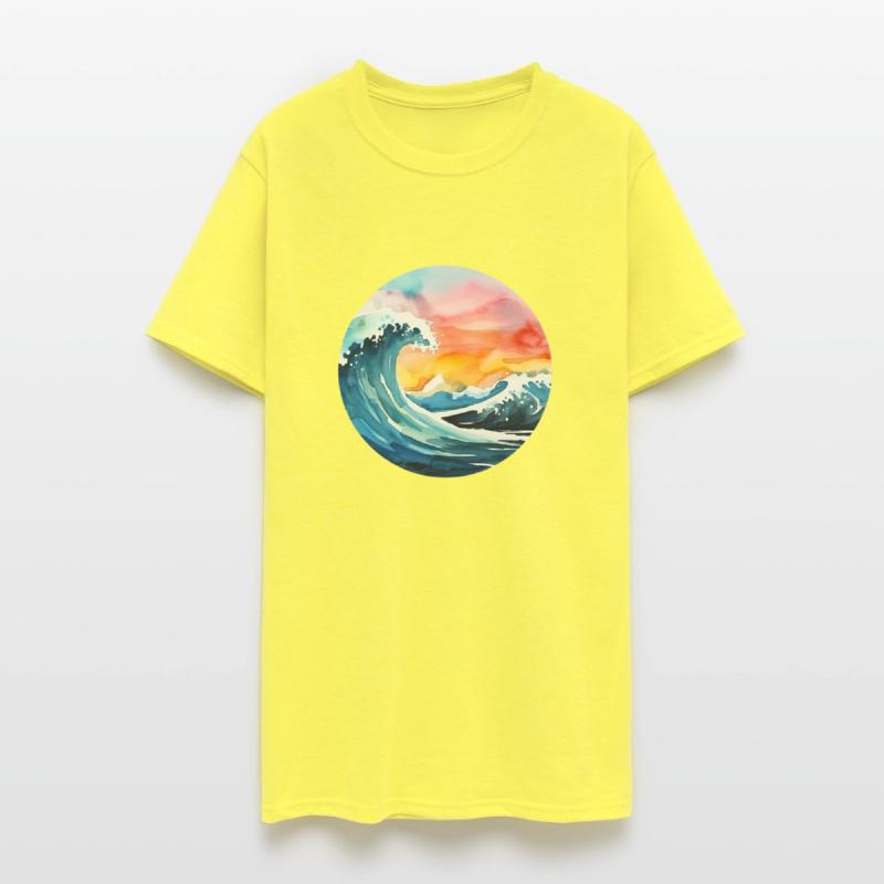 The Colorful Wave