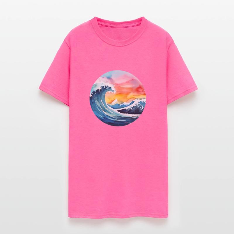 The Colorful Wave