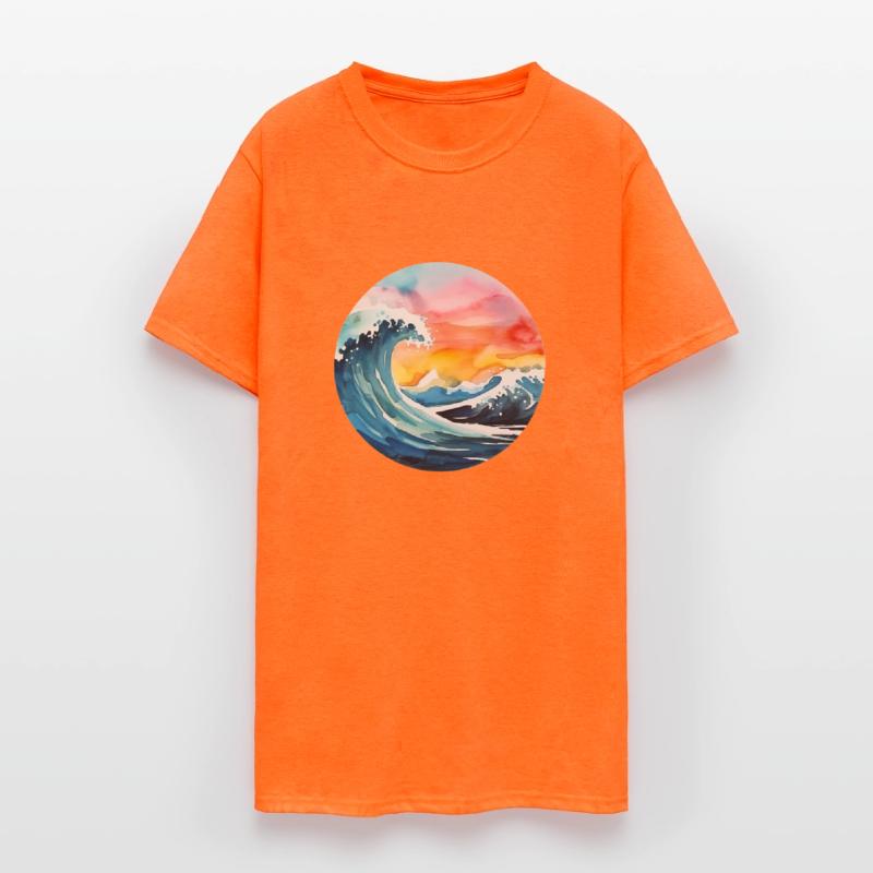 The Colorful Wave