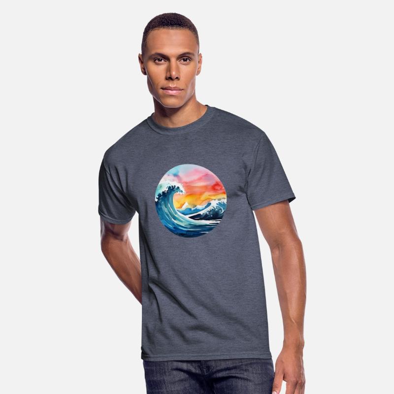 The Colorful Wave