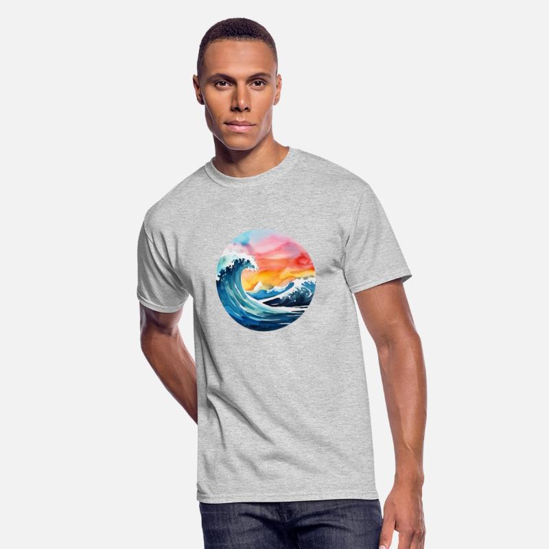 The Colorful Wave
