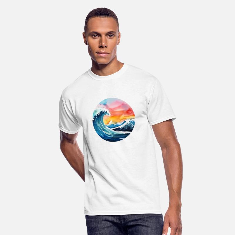 The Colorful Wave