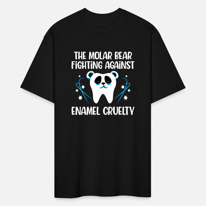 The Molar Bear Fighting Against Enamel Cruelty