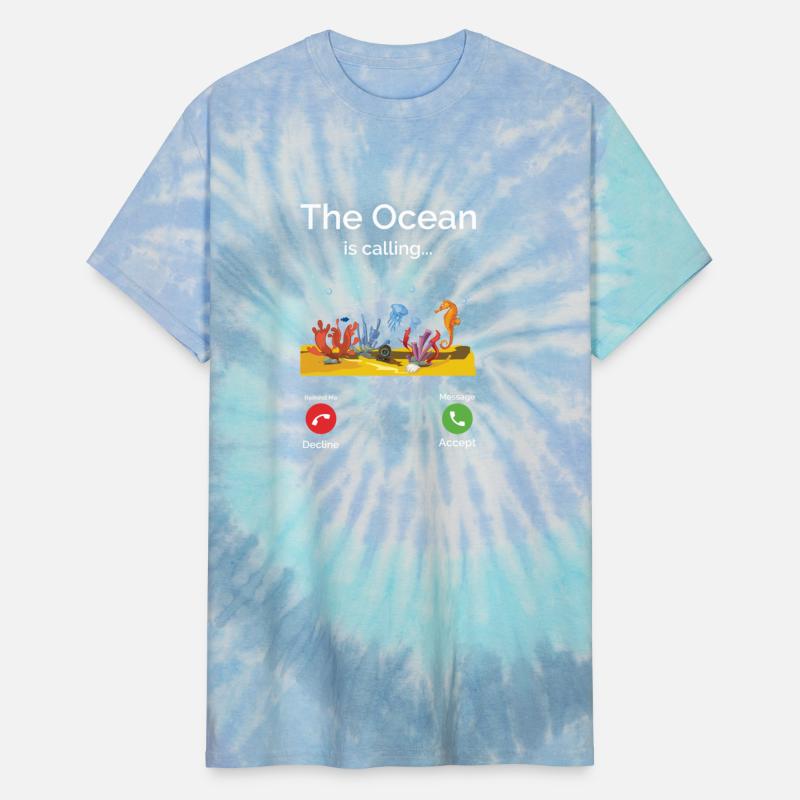 The Ocean Is Callings