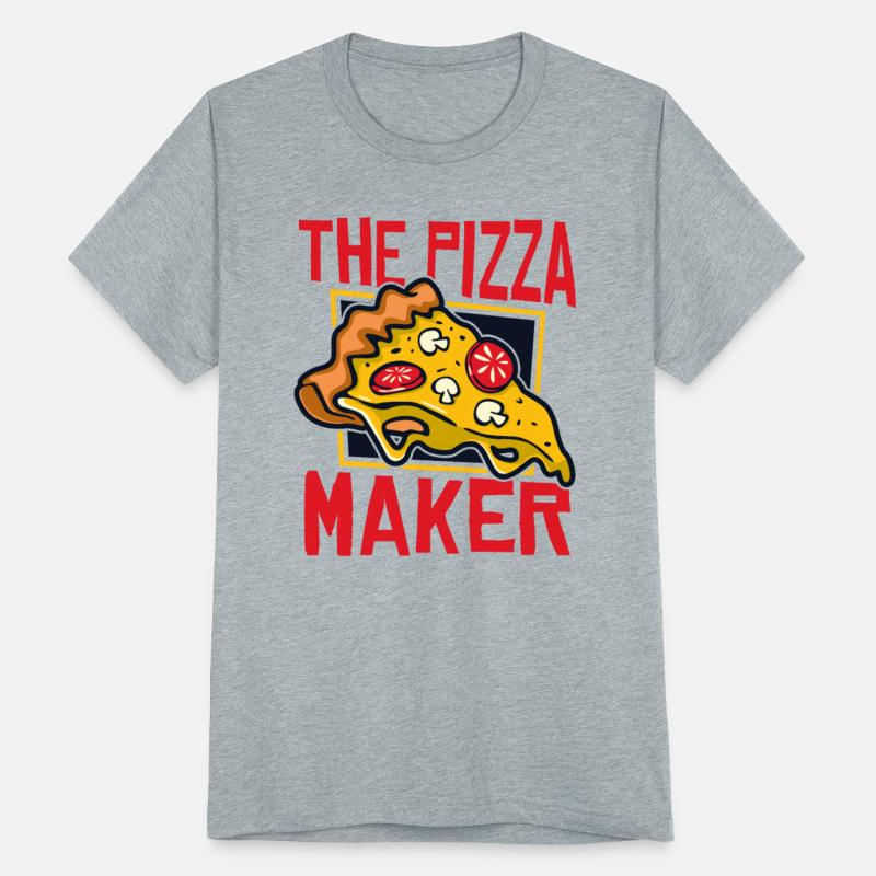 The Pizza Maker Pizzeria Chef Baker Pizzaiolo