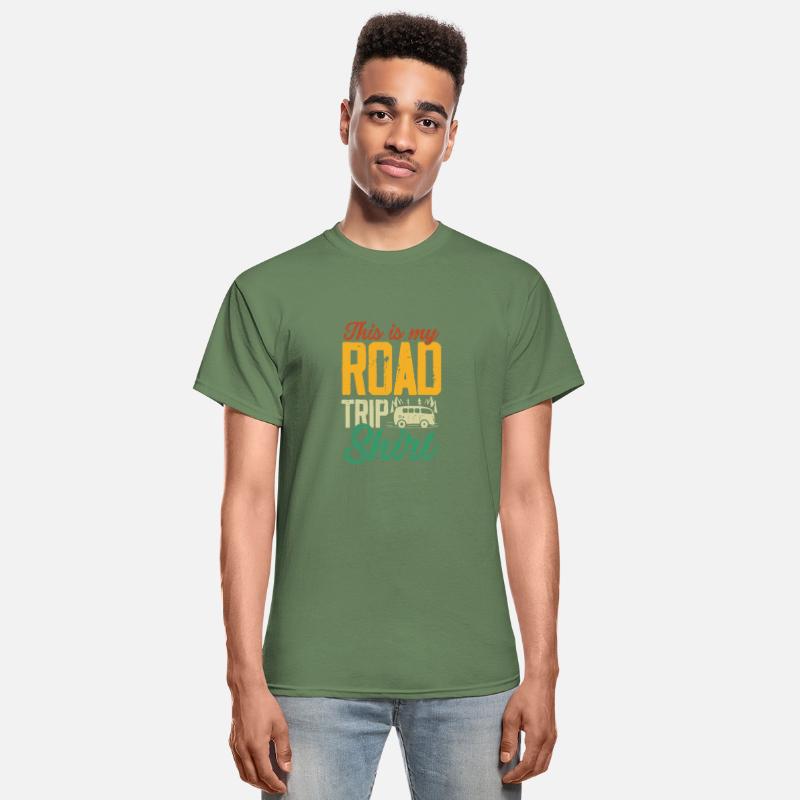 This is my Road Trip Shirt