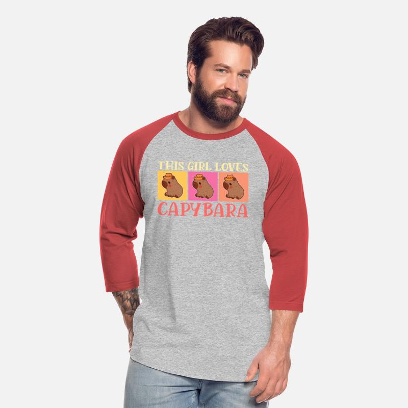 This Loves Capybaras Rodent Animal