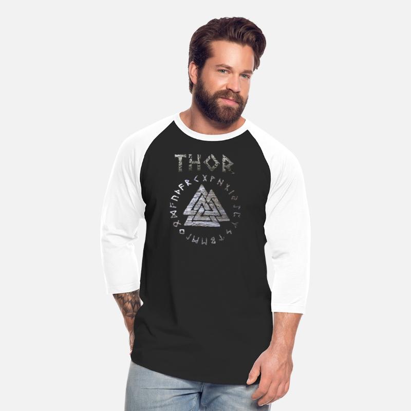 Thor Mjolnir Valknut Vikings Runes