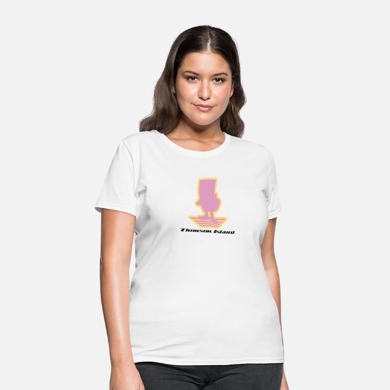 Thouson Island (Pink)