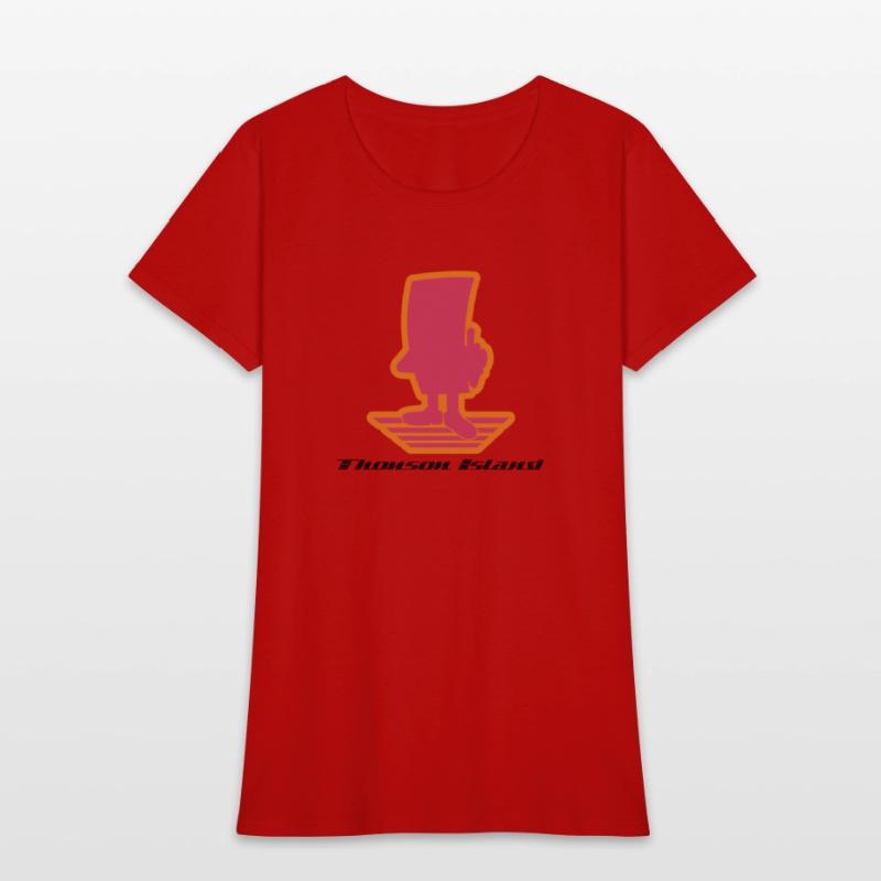 Thouson Island (Pink)