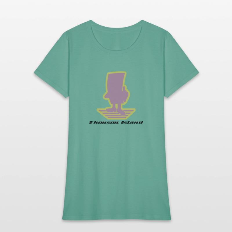 Thouson Island (Pink)