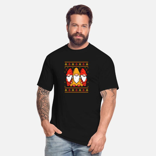 Three elves Gnomes - Elves Family Christmas