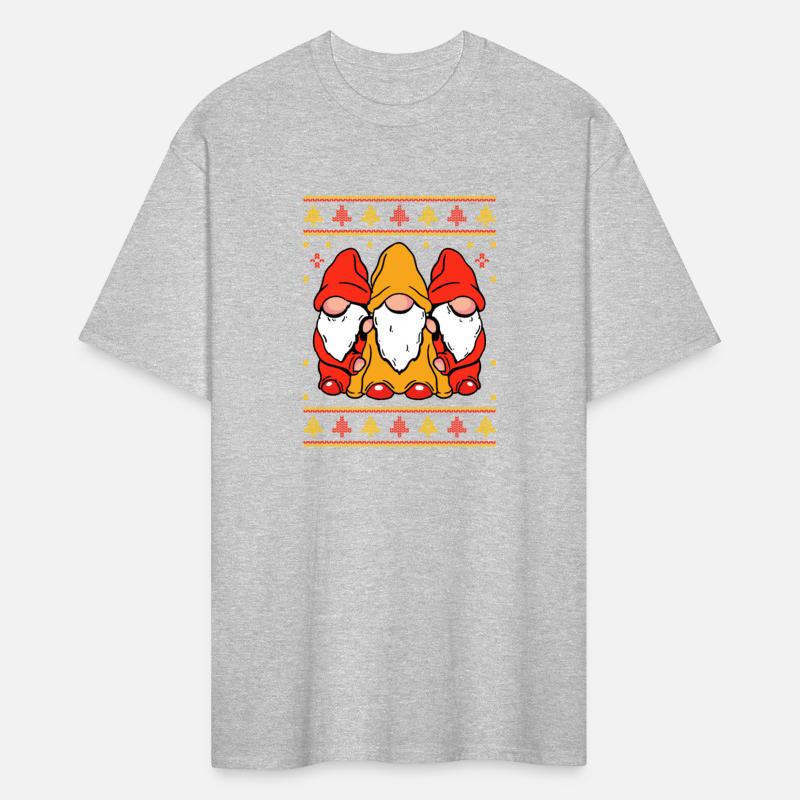 Three elves Gnomes - Elves Family Christmas