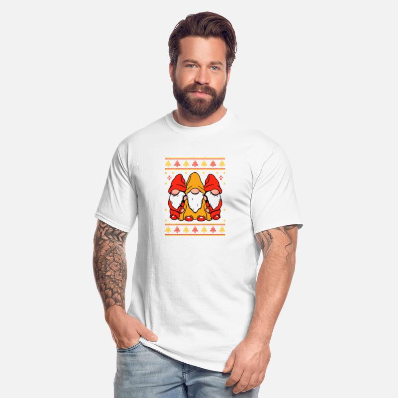 Three elves Gnomes - Elves Family Christmas