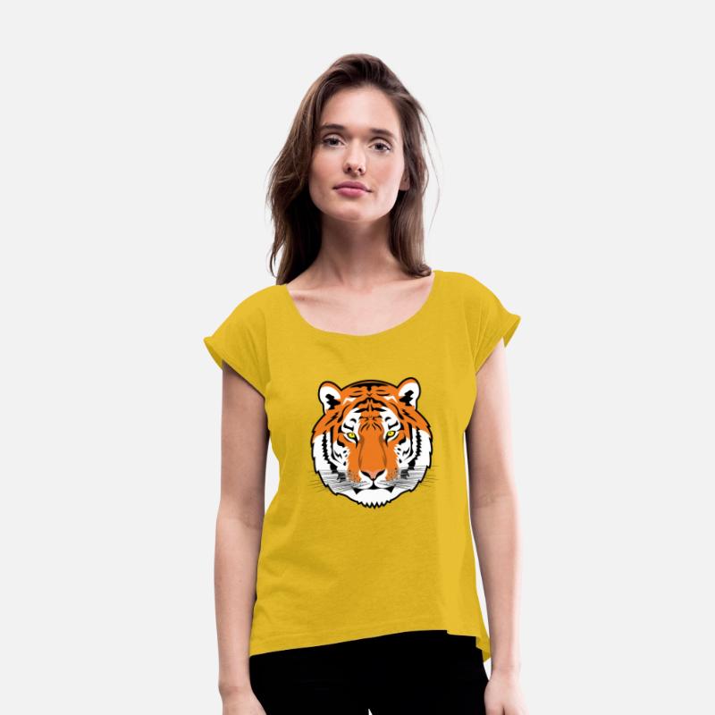 tiger head