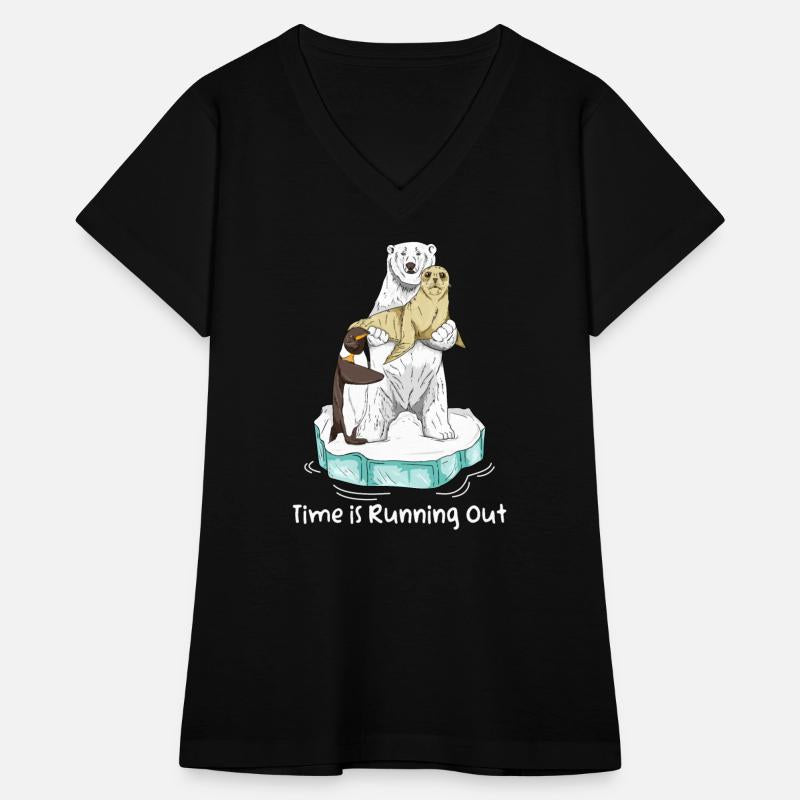 Time Is Running Out Global Warming Polar Bear Clim