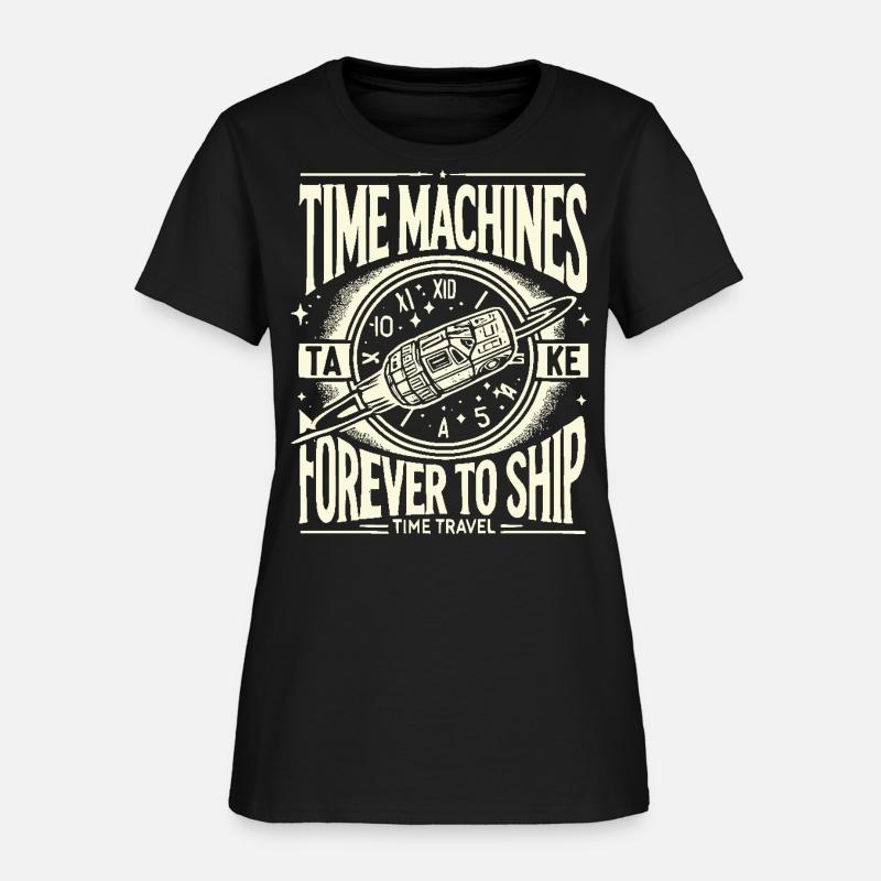Time Machines Take Forever to Ship